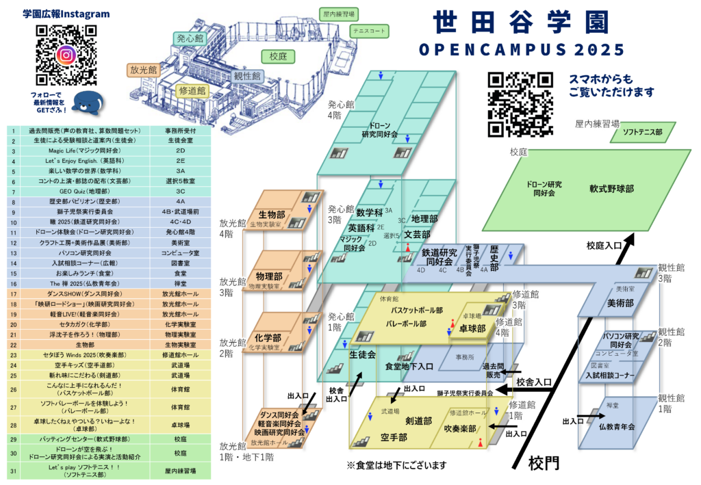 OC校内MAP2025